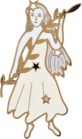 My Lady Dior Star處女座幸運徽章