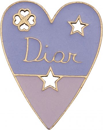 My Lady Dior Star愛心幸運徽章