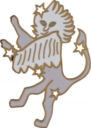 My Lady Dior Star獅子座幸運徽章