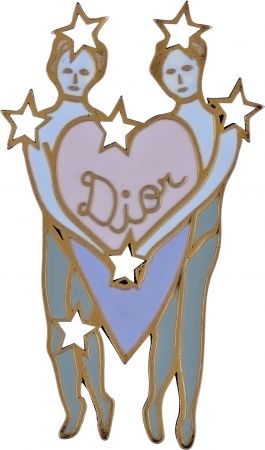 My Lady Dior Star雙子座幸運徽章