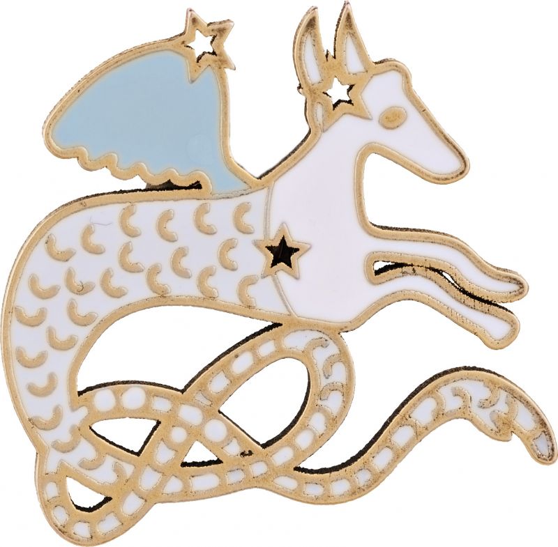 My Lady Dior Star魔羯座幸運徽章