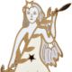 My Lady Dior Star處女座幸運徽章