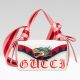 龍頭裝飾緞帶包,Gucci。