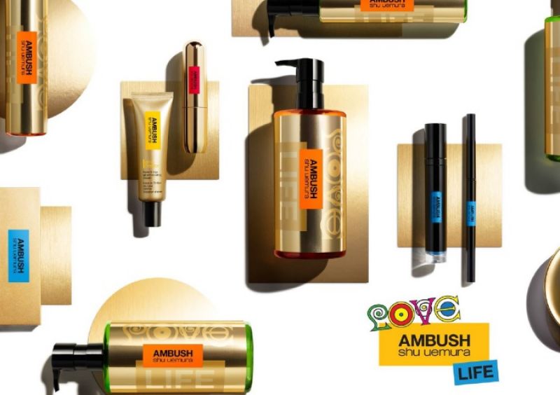 Shu X AMBUSH藝術家聯名STAY GOLD限量彩妝全系列