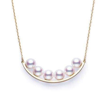 TASAKI balance plus 珍珠黃K金項鍊 NT$73,900