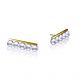 TASAKI balance plus珍珠黃K金耳環 NT$58,800