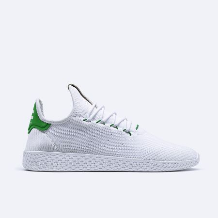 adidas Originals by Pharrell Williams Tennis Hu(white, green) NTD5,290 _BA7828-1