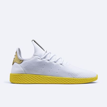 adidas Originals by Pharrell Williams Tennis Hu(white, yellow, metallic gold) NTD5,290 _BY2674-1