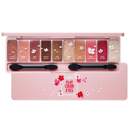 ETUDE HOUSE櫻花初綻限量眼彩盤,0.8gx10,NT$1,180
