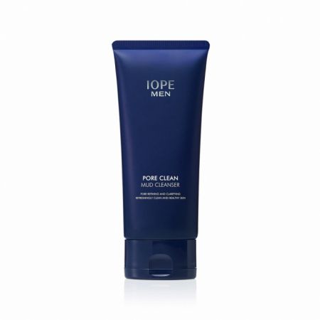 IOPE男仕毛孔深層洗面泥,125ml,$550