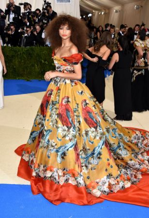 ZendayaIn Dolce & Gabbana