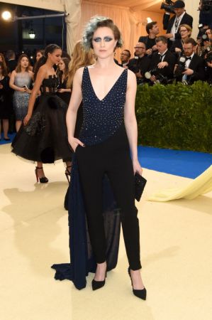 Evan Rachel WoodIn Altuzarra