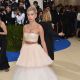 Hailey BaldwinIn Carolina Herrera