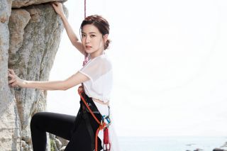 SK-II FACE THE WILD FACE THE CAMERA青春露極限挑戰:曾之喬於台灣東北角嚴峻峭壁挑戰極限攀岩