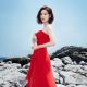 SK-II FACE THE WILD FACE THE CAMERA青春露極限挑戰:曾之喬挑戰在烈日強風的岩岸進行形象照拍攝