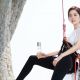 SK-II FACE THE WILD FACE THE CAMERA青春露極限挑戰:曾之喬於台灣東北角嚴峻峭壁挑戰極限攀岩