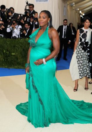 Serena WilliamsIn Versace