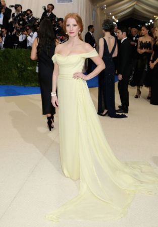 Jessica ChastainIn Prada