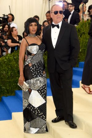 Kerry Washington and Michael KorsIn Michael Kors