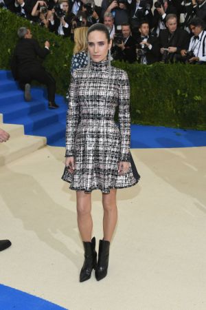Jennifer ConnollyIn Louis Vuitton
