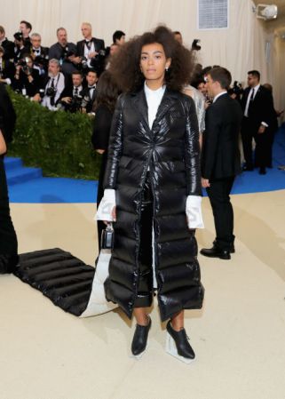 Solange KnowlesIn Thom Browne
