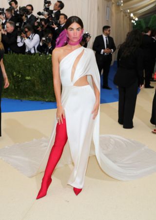 Lily AldridgeIn Ralph Lauren