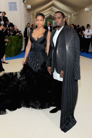 Cassie and Sean Combs