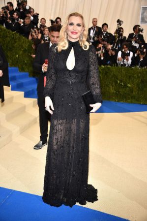 Courtney LoveIn Marc Jacobs