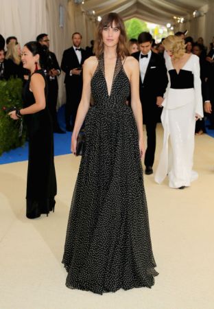 Alexa ChungIn Diane von Furstenberg