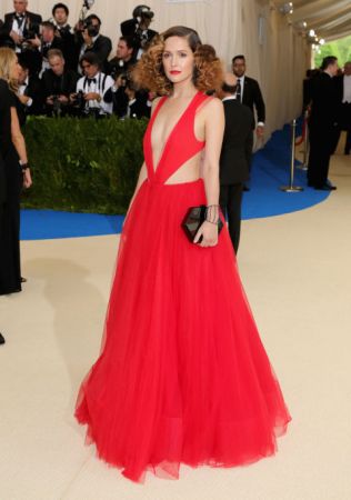 Rose ByrneIn Ralph Lauren