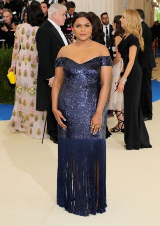 Mindy KalingIn Prabal Gurung