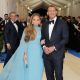 Jennifer Lopez and Alex RodriguezLopez in Valentino