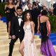The Weeknd and Selena GomezGomez in Coach