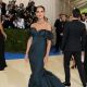 Katie HolmesIn Zac Posen
