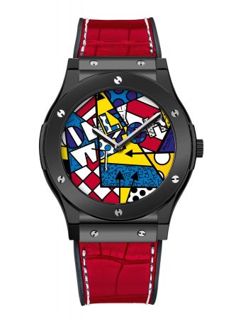 HUBLOT Classic Fusion Only Watch Britto腕錶。
