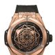 HUBLOT Big Bang Unico Sang Bleu皇金腕錶,建議售價NT$1,332,000