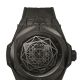 HUBLOT Big Bang Unico All Black Sang Bleu腕錶,建議售價NT$651,000