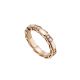 AN857896_BVLGARI SERPENTI VIPER RING玫瑰金鑽石戒指,參考價格 約新台幣77,800元