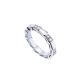 AN857898_BVLGARI SERPENTI VIPER RING 白K金鑽石戒指,參考價格 約新台幣81,000元