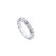 AN857934_BVLGARI SERPENTI VIPER RING 白K金珍珠母貝鑽石戒指,參考價格 約新台幣107,000元