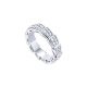 AN857940_BVLGARI SERPENTI VIPER RING 白K金鑽石戒指,參考價格 約新台幣191,400元
