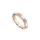AN858042_BVLGARI SERPENTI VIPER RING玫瑰金珍珠母貝鑽石戒指,參考售價:約新台幣103,800元