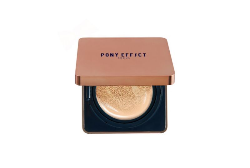 PONY EFFECT 持久無瑕氣墊粉餅SPF50+/PA+++,15g*2,NT$1650(共5色)