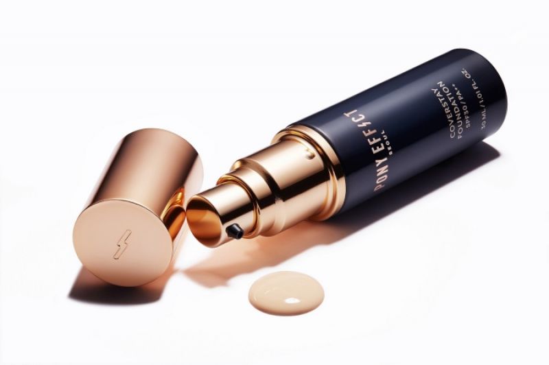 PONY EFFECT 持久無瑕粉底液SPF30/PA++,30mL,NT$1500(共5色)