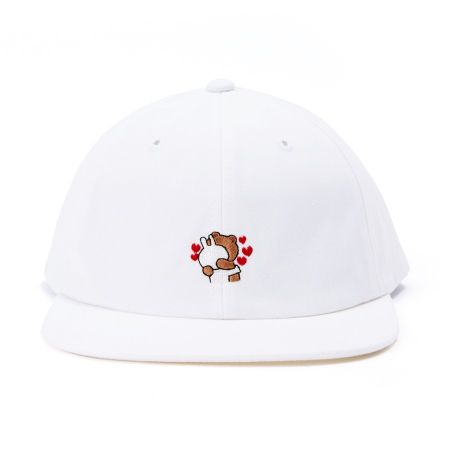 LOVE休閒棒球帽(白)$1,580