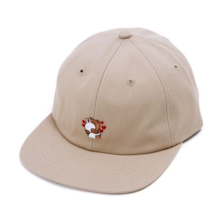LOVE休閒棒球帽(卡其)$1,580