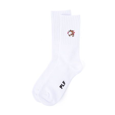長襪(LOVE白)$380