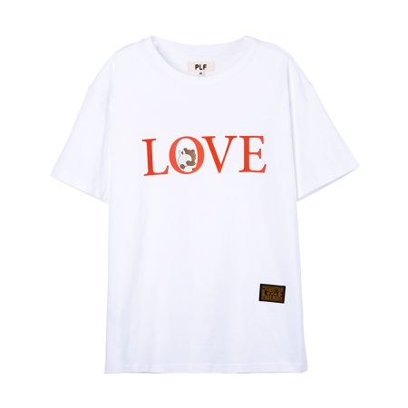 LOVE字母短袖T-shirt(白)$1,280