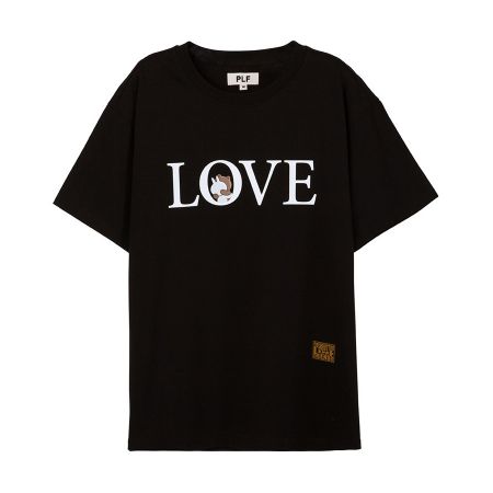 LOVE字母短袖T-shirt(黑)$1,280