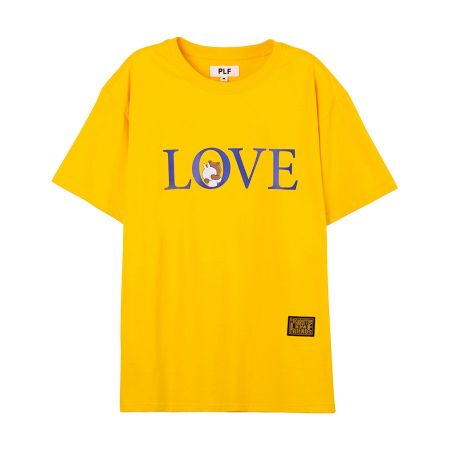 LOVE字母短袖T-shirt(橘)$1,280